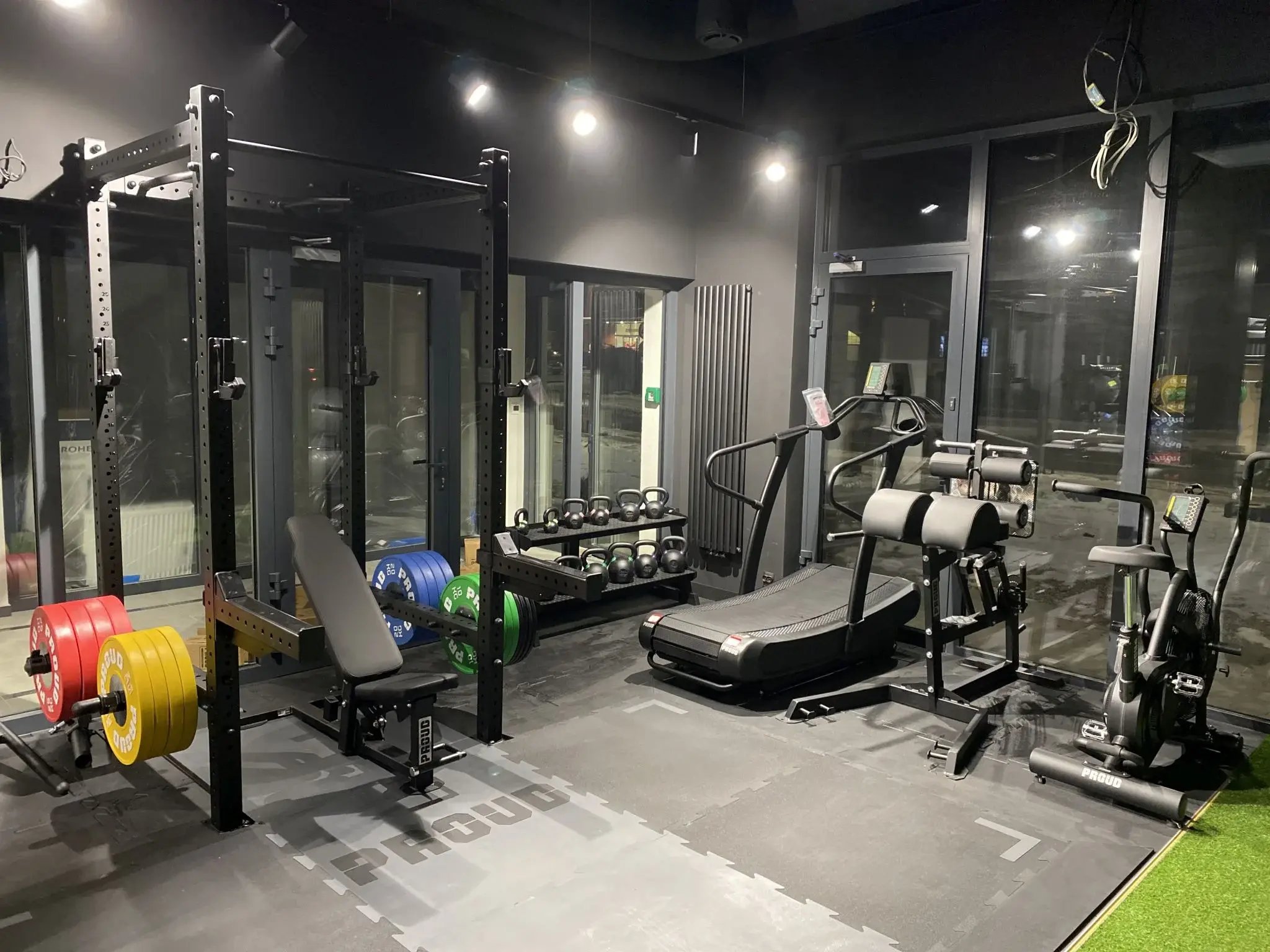 Proud group gym