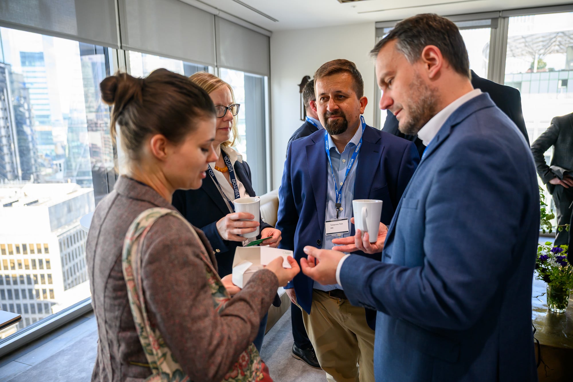 Tech Chapter Networking 