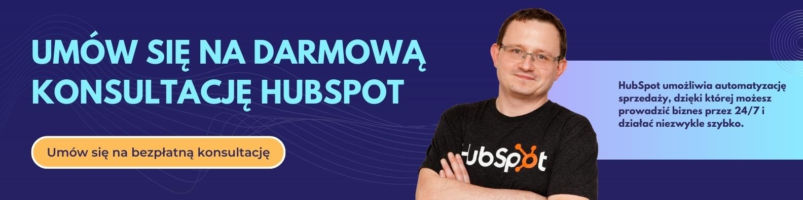 HubSpot profesjonalne wdrożenia crm Bart Kowalczyk
